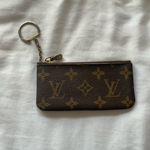 Louis Vuitton Key/Coin Pouch - Picture 1 of 3
